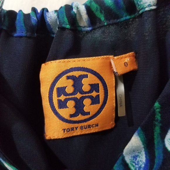 Tory Burch Shelbee Silk dress -Like New - Picture 8 of 10